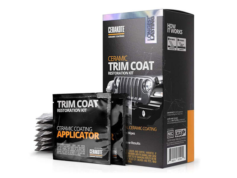 Cerakote Ceramic Trim Coat Kit Box